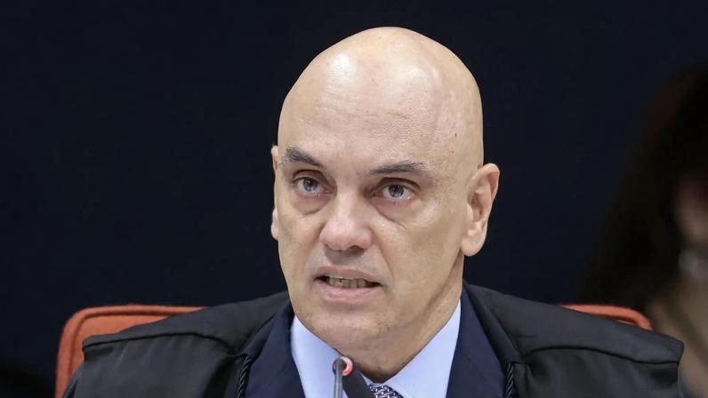 Moraes considerou que não havia possibilidade de emenda e rejeitou de início petição inicial. (Foto: Rosinei Coutinho/STF)